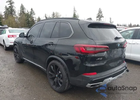2021 BMW X5 Phev xDrive45E from USA, damaged, VIN 5UXTA6C0XM9F83379